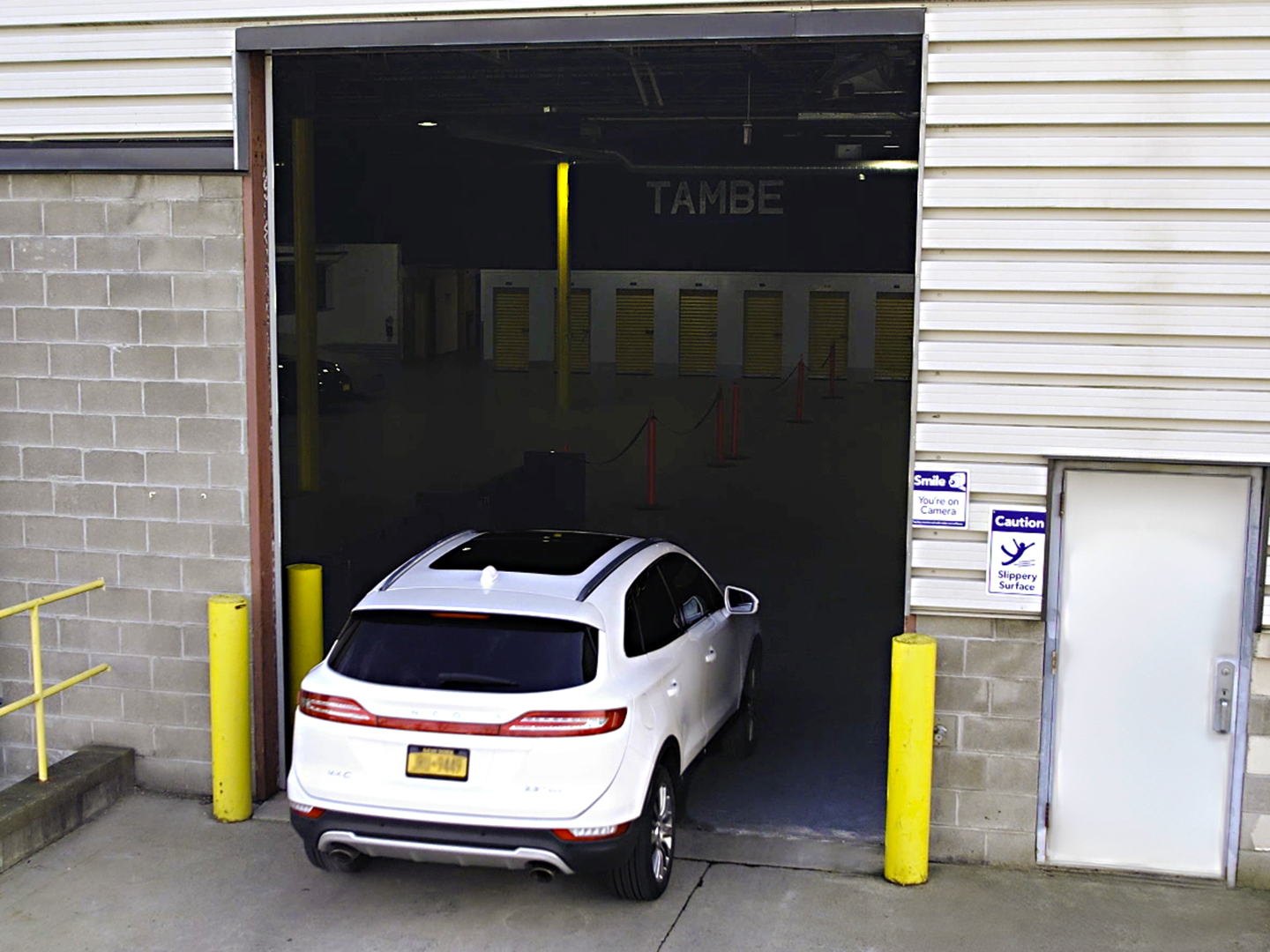 Easy Access to Indoor, Climate-Controlled Vehicle Storage